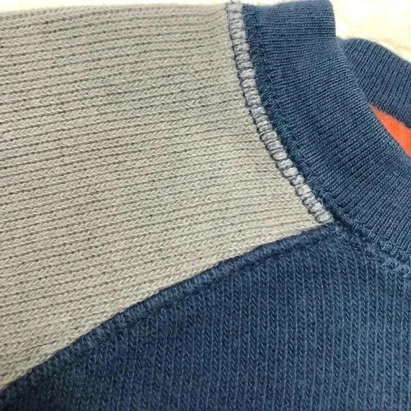 High Sierra Blue, Grey, & Orange Sweatshirt Sz 4T - Picture 6 of 16